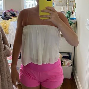 off the shoulder top